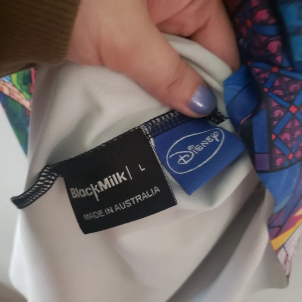 Disney x BlackMilk Beauty & The Beast Skater Dress - Picture 9 of 9
